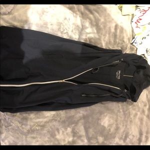 WOMENS NAUTICA LONG DRESS WITH HOODIE